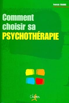 Paperback Comment choisir sa psychothérapie [French] Book