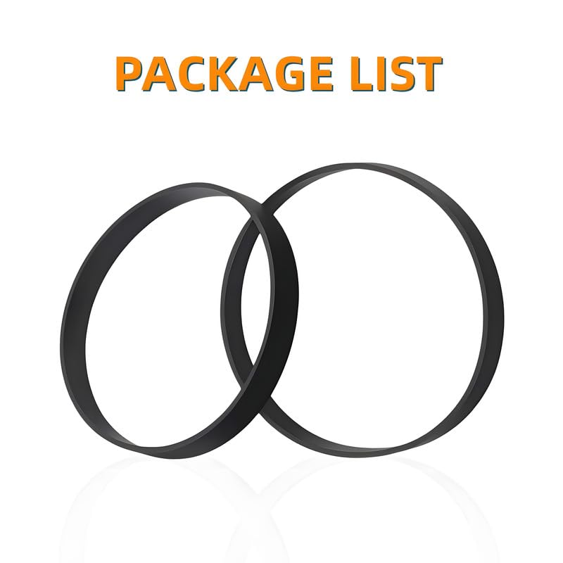Voryiot 2 Pcs Vacuum Belt 3100625EX637 Replacement for Bissell ProHeat 8805, 8806