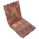 DE USO SALVAJE Y MEZCLA SUAVE - Suave y suave, fácil de colocar y mezclar, cada color es único, 9 colores te ayudan a lograr múltiples looks para diferentes ocasiones, desde un ojo ahumado hasta un maquillaje casual y todo lo demás, súper brillante y pigmentado seguro para pieles sensibles.