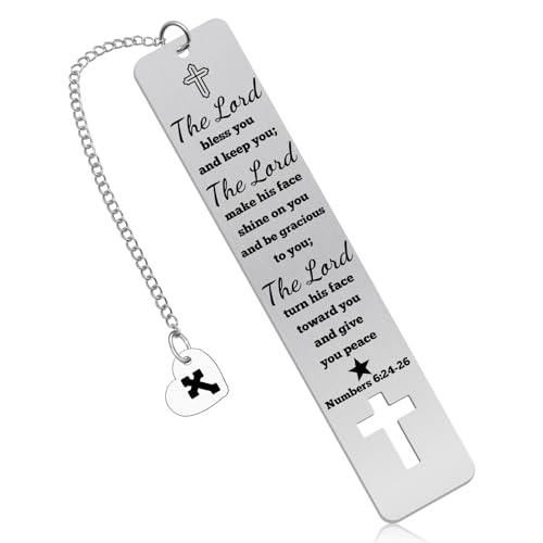 Christian Bible Verse Bookmark for Girls