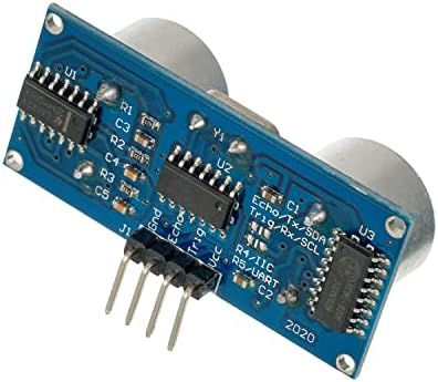 EPLZON HC-SR04 Ultrasonic Module Distance Sensor fit for Arduino Robot XBee ZigBee (Pack of 5 pcs)