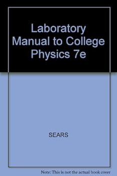 Paperback Laboratory Manual to College Physics 7e Book