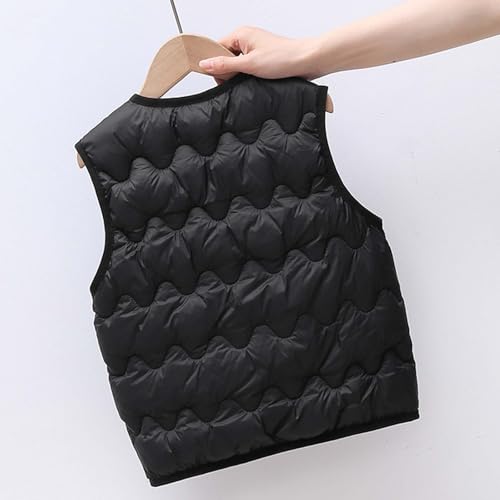 ノーブランド キッズダウンベスト 90