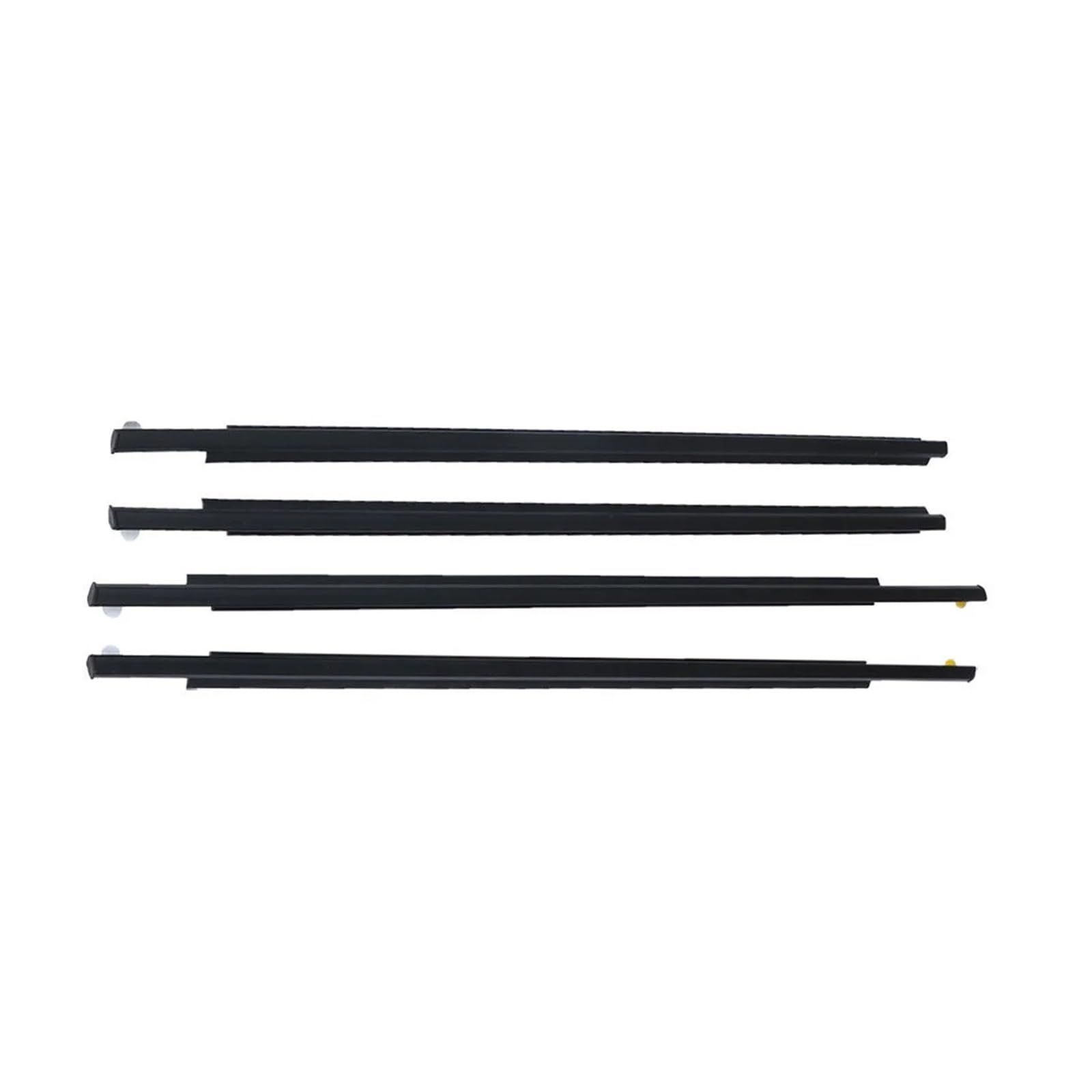 for Toyota for Prius for NHW20 2003-2009 Car Outer Windows Rubber Weatherstrip Waterproof Pressure Strip Sealing Car Door Seal Protector