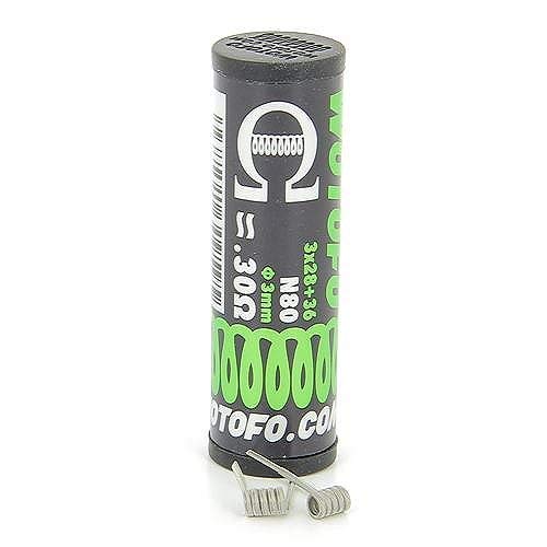 Pack de 10 Coils Alien Ni80 (28x3+36) Wotofo