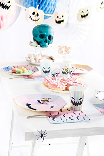 Folat 65239 Kerzen Creep Pastel-6 Stück, Mehrfarbig, Multi Colours - Image 3