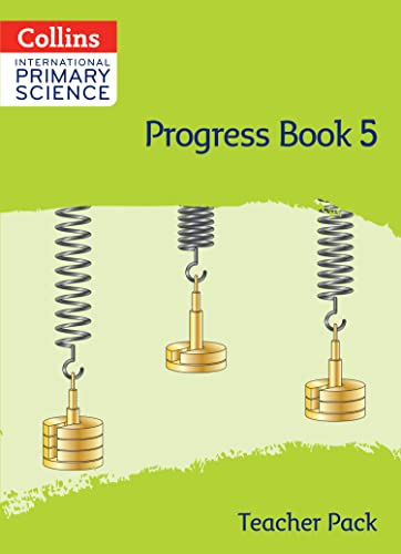 Collins International Primary Science: Progress Book 5 (Teacher Pack)