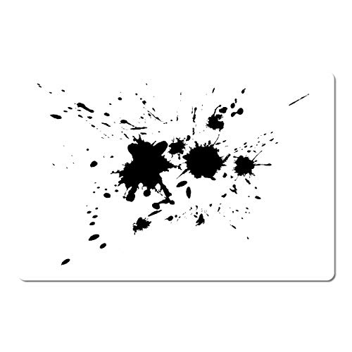 Herterich Products Pochoir aérographe n° 5, pour graffitis et tatouages, réutilisable et résistant aux solvants, Mylar 0,1 à 0,2 cm, pour sprays, acrylique et...