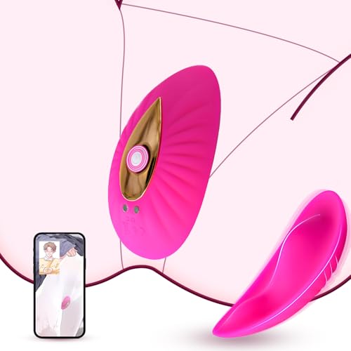 Couples Play with Panties Remote Control Vibratiers for Women Date Night Wearable Great Gift for Her On Valentine's Day and Date Night ZQKAC9