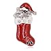 lliang Spilla Smalto Santa Claus stoccaggio Natale stoccaggio Spilla Pin Metallo Ratto Animale Unisex Vacanza Cristallo Strass Moda Accessorio Gioielli Moda