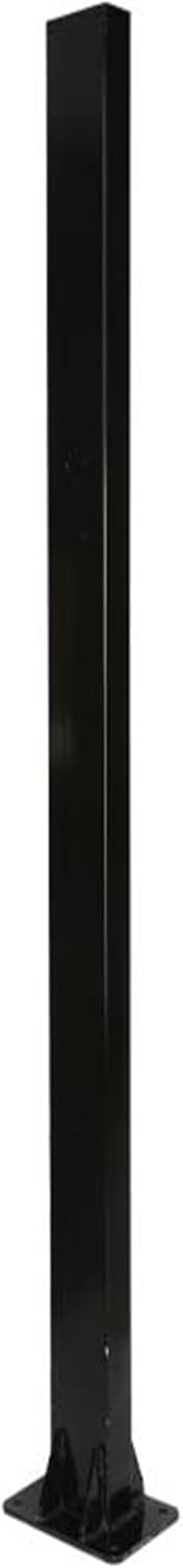 EV Charger Pedestal Outdoor Electric Vehicle Stand Freestanding Charging Station Stand,Electric Vehicle Charging Station - Floor-Mounted Steel Charging Pillar, 150cm/59in Pedestal EV Charger