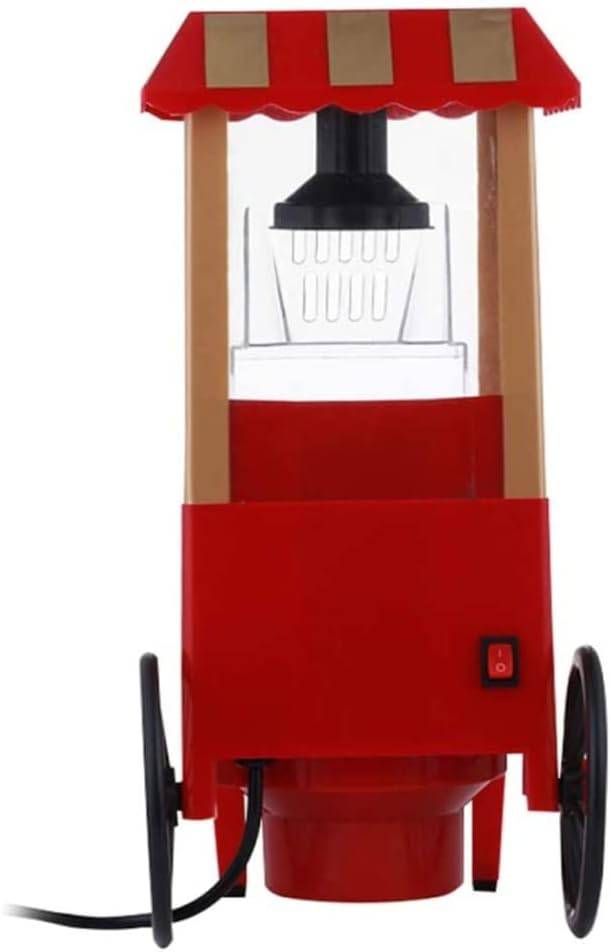 Popcorn Poppers Air Blowing Popcorn Machine Home Mini Small Electric Heating Popcorn Machine
