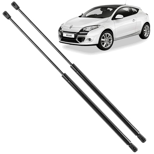 2 verins de coffre compatibles pour Megane 3 Coupé (2008-2016) Vérins de hayon. 904510002R