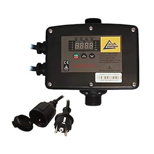 INVERTER PUMPENSTEUERUNG 2-0, 75KW verkabelt DRUCKSCHALTER DURCHFLUSSWÄCHTER Automatic-Controller für Brunnenpumpe Tauchpumpe Kreiselpumpe