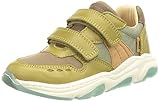 Bisgaard Jungen Ray Tex Sneaker, Olive, 30 EU