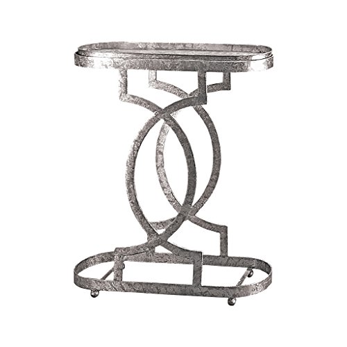 Toscano Art Deco Petite Mesa Auxiliar de Caddie