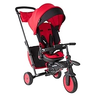 smarTrike STR5 Folding Toddler Trike with Stroller Certification