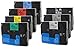 Produktbild Bubprint 7 Schriftbänder kompatibel für Brother TZE 121 521 325 421 621 721 921 für P-Touch 1280 2430PC 2730VP 3600 9500PC 9700PC D400VP D600VP H100LB