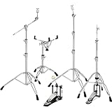 Gretsch Hardware G5 Series Hardwarepack GR-G5PACK 1x pied de cymbale droit, 1x pied de cym...