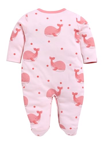 Image of BABYGO Baby Half Sleeve Rompers 100% Cotton for New Born Baby | Daily Suits for Baby Boys & Girls|0-3M| Infant Clothes| Pack of 1