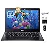 acer Laptop Chromebook 311 para negocios estudiantiles 2025, procesador Intel N4500 de doble núcleo, pantalla HD de 11.6 pulgadas, 4 GB de RAM, 192 GB (64 GB eMMC + tarjeta de 128 GB), cámara web WiFi
