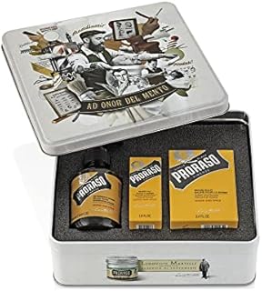 Proraso Beard Kit Wood & Spice 3-częściowy zestaw