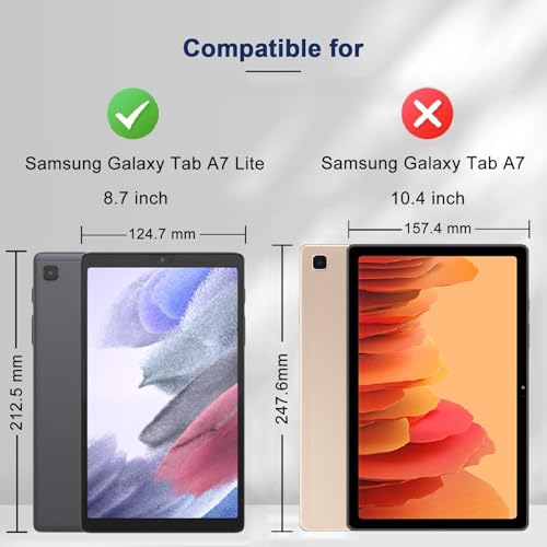 Évitez les rayures sur l'écran de votre Samsung Galaxy Tab A7 Lite grâce à cet étui - 2