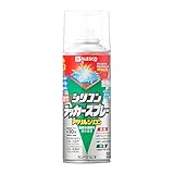 カンペハピオ(Kanpe Hapio) スプレー 塗料 油性 つやあり・つやけし(ラッカー系) とうめい 300ML 日本製 油性シリコンラッカースプレー 00587644002300