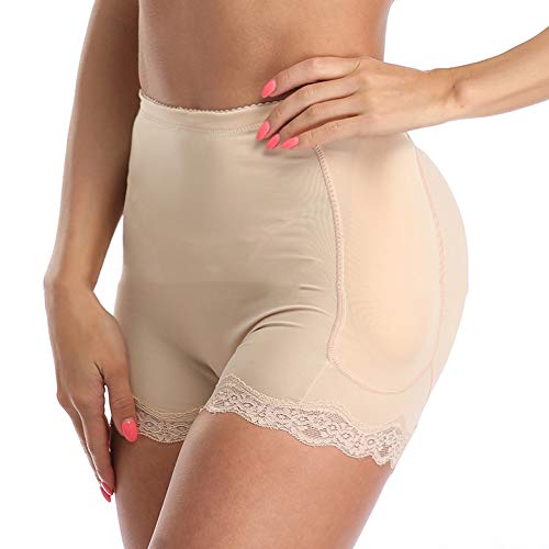 Rehausseur de fesses en dentelle anti hanches plates avec éponge