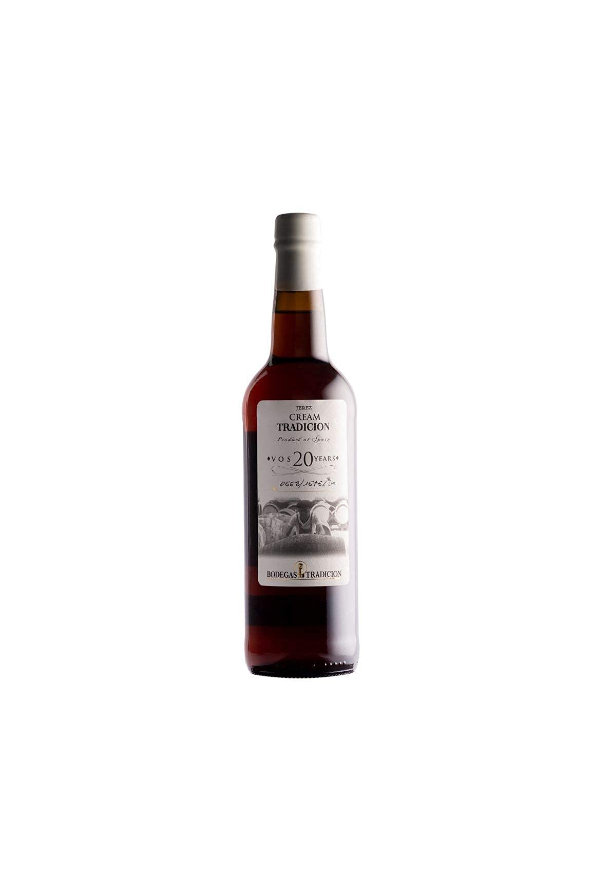 Bodegas Tradición Jerez Cream Sherry (1 x 0.75 l)