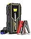 VoltSurge Starthilfe Powerbank, 4000A Auto Starthilfe Powerbank für 12V Jump Starter Starthilfe-Gerät für Autos, Kompakt und Tragbar, Starke Leistung (4000A)