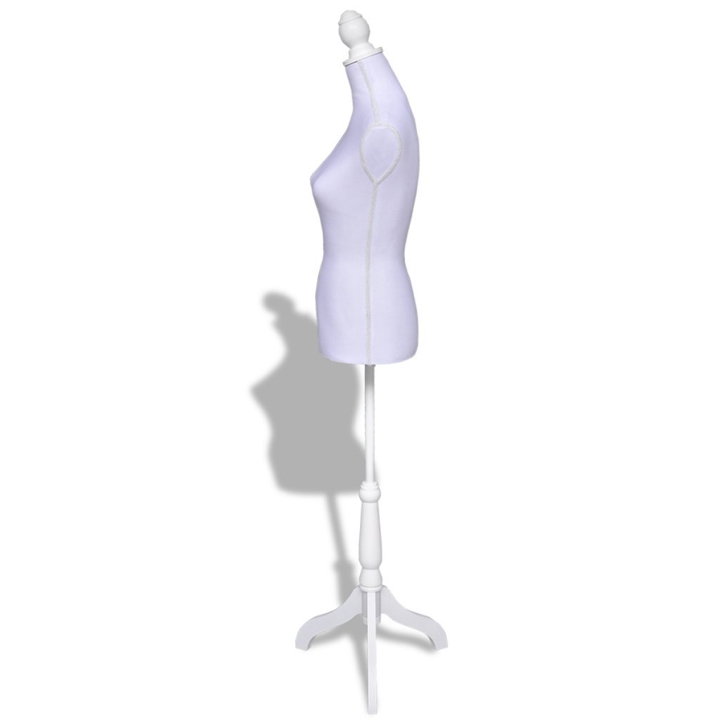 Festnight Busto Sartoriale Donna/Sartoriale Regolabile Bianco