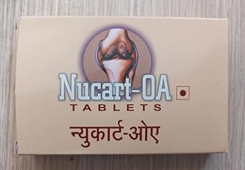 GUFIC NUCART-OA Tablets (Pack of 6) (144 Tab)