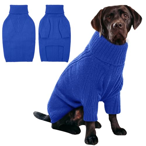 Image of IECOii XXXL Dog Sweater,Warm Dog Sweaters for Extra Large Dogs Girl Boy