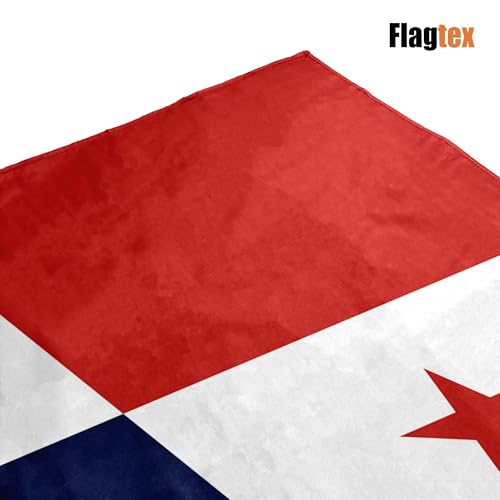 Bandera de Panamá grande Flagtex de tela resistente para exterior 6