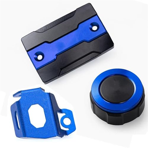 Tapas de líquido de frenos delantero y trasero para motocicleta MT09 2014-2022
