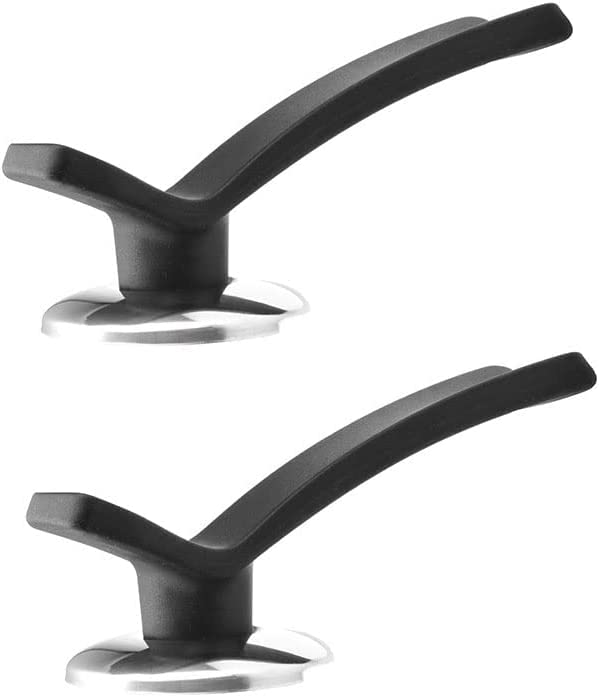 Maniglia della pentola, Manopola del coperchio della pentola, Manopole di ricambio del coperchio della pentola, Cucina Cookwar Supporti universali for il coperchio della padella di ricambio, Tappo for