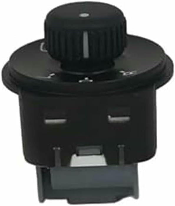 Car Power Mirror Switch for Skoda for Octavia Mk2 for Yeti Electric Rear View Mirror Control Knob Button Car Side Mirror Switch 1Zd959565