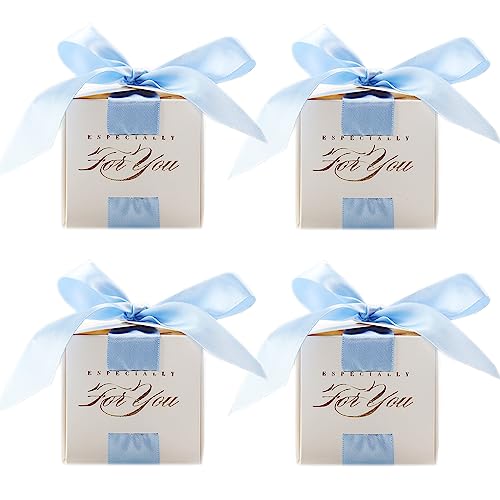 Caja de regalo pequeña para boda, 30 unidades, para fiestas de bebé, dulces, cajas para cumpleaños, bodas, bautizos, nacimientos