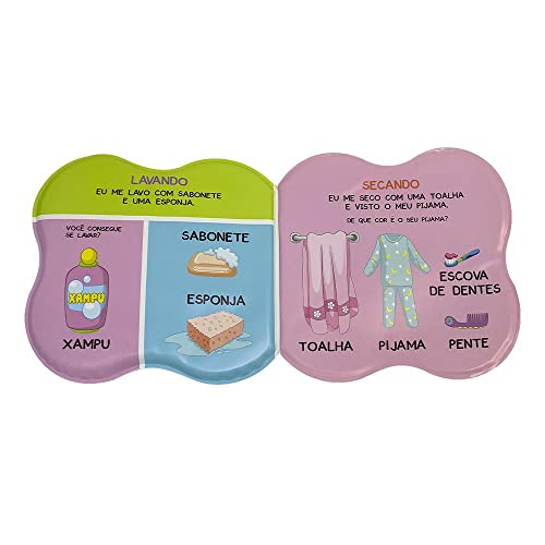 Dia a dia do Bebê - Um Livro de Banho: No Banho: Dia a dia do Bebê - Um Livro de Banho: No Banho: - Imagem 2