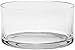 #1 High Quality Large Glass Round Salad Bowl - Serving Dish - 120 Oz. Clear