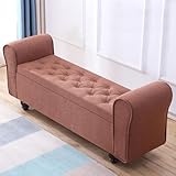 Nous vous présentons notre banc en tissu synthétique, conçu pour un confort et une stabilité ultimes. Remplie d'éponge de canapé résistante, cette pièce élégante offre une expérience d'assise confortable pour les invités. Sa base robuste et son panneau de fibres à densité épaisse renforcé garantissent une durabilité durable, ce qui en fait un complément parfait à votre salon ou entrée.