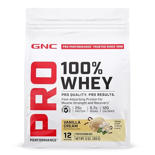GNC Pro Performance 100% Whey 2.0