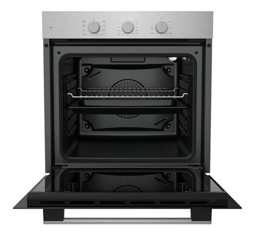 Ferre QBP8- IN - 60cm Electric Built-in Oven - 68L - Turbo Fan & Turbo Resistant & Grill Resistant - Stainless Steel - Image 3