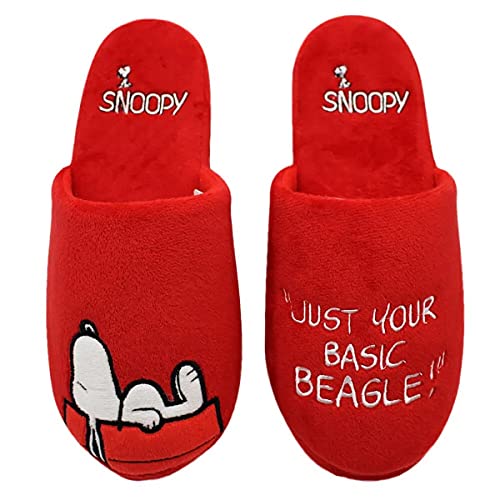 Chinelo de quarto feminino Snoopy 39 a 41