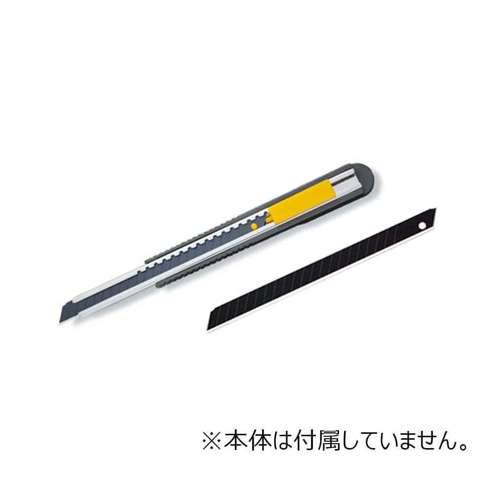 Amazon.co.jp: オルファ 特専黒刃ロング02 BBLG50K ケース販売 10個