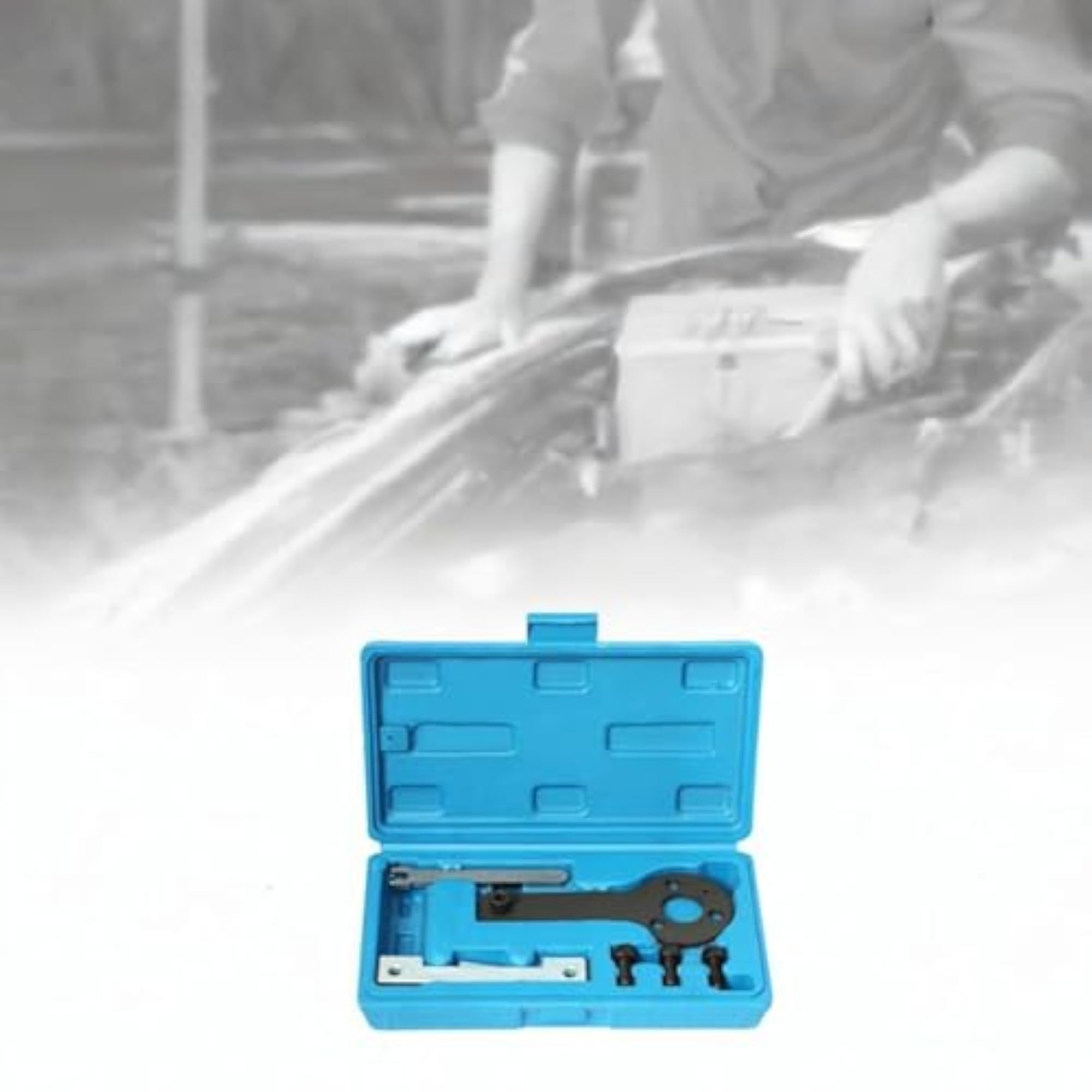 Engine Timing Tool with Storage Box for Fiat