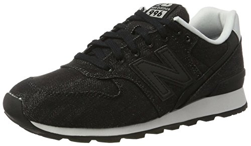 New Balance WR996, Botines para Mujer, Negro (Black), 39 EU