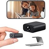 Spy Hidden Camera, WiFi Mini Camera 2K HD Security Indoor Pet Camera, Wireless Indoor Cam with Night Vision, Motion Detection, Real-Time Video/Cloud&SD Storage for Home Surveillance, App Alerts - Image 1