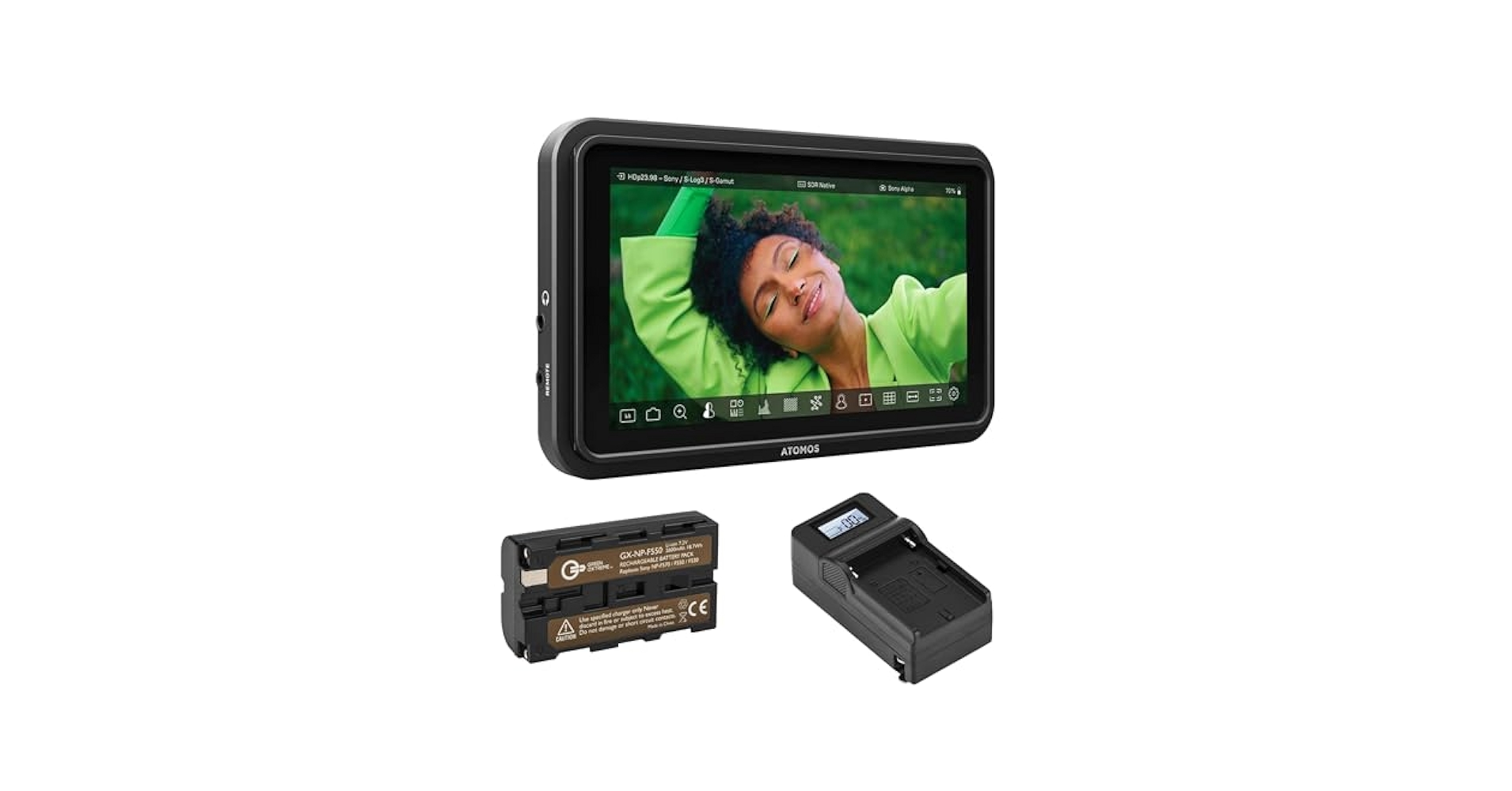 Atomos Shinobi モニター Amazon.com: Atomos Shinobi 7